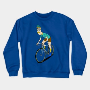 Road Cycling Nerd Crewneck Sweatshirt